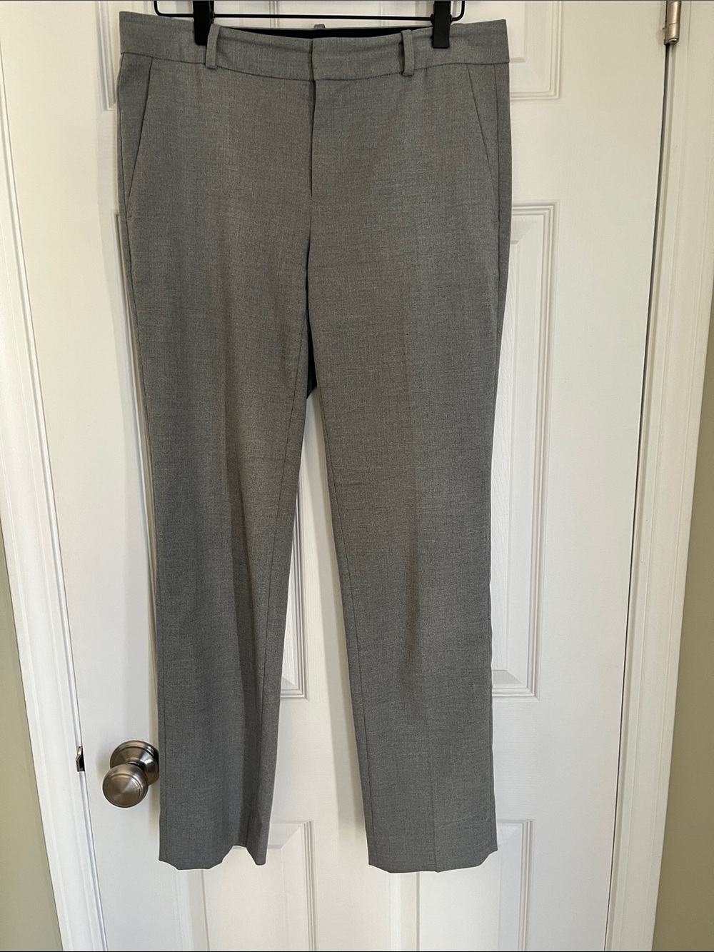 Banana Republic Factory Gray Ryan Pants
